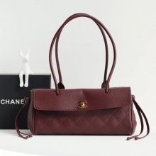 CHANEL AS6288 カーフレザー 荔枝紋 ショルダーバッグ クラシック ファッショナブル 30.5×15×11.5cm サイズ:30.5×15×11.5cm