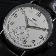 IWC ポルトフィーノ 904ステンレス 革ベルト 自動巻き コピー