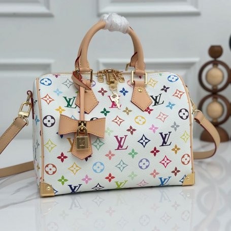 LOUIS VUITTON M13085 牛皮 モノグラム 斜め掛けバッグ レディース斜め掛け 25x19x15cm サイズ:25x19x15cm