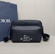 DIOR ジップメッセンジャー ライダー2.0 サイズ:23x17x7.5cm