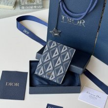 DIOR H016-H020 サドルパスポートケース オブリーク サイズ:10x13.3cm