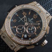 HUBLOT ビッグバン クォーツ搭載 自動巻き