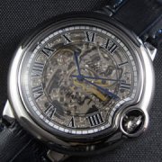 CARTIER バロンブルー 21600振動 自動巻き