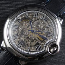 CARTIER バロンブルー 21600振動 自動巻き