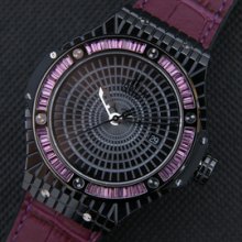HUBLOT ビックバン ブラックキャビア Asian 2824-2搭載 スーパーコピー時計