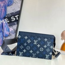 LOUIS VUITTON M28818 牛皮革ハンドバッグ ガストン サイズ:22x14.5x4.5cm