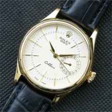 ROLEX チェリーニ タイム イエローゴールド Asain 2825搭載