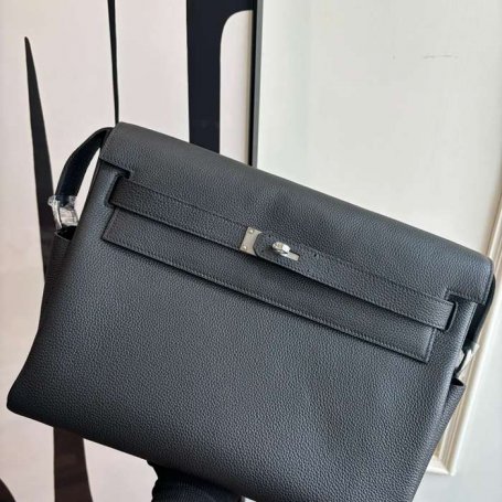 HERMES ケリー 32cm 斜め掛けバッグ セミハンドメイド 32cm Kelly 32cm サイズ:32cm