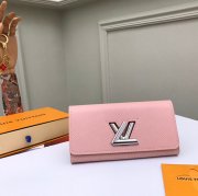 LOUIS VUITTON M61178 ツイスト長財布 エピ ピンク サイズ:19x10.5x2.5cm