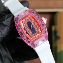 RICHARD MILLE RM 07-02 ピンクサファイア コピー