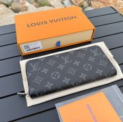 LOUIS VUITTON M11611 ジッピー長財布 ホリゾンタル モノグラムエクリプス サイズ:21x2.5x10cm