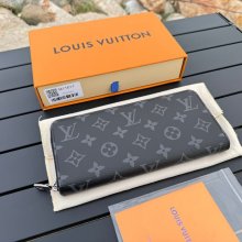 LOUIS VUITTON M11611 ジッピー長財布 ホリゾンタル モノグラムエクリプス サイズ:21x2.5x10cm