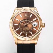 ROLEX スカイドゥエラー 326235 チョコレート 9001搭載 n級