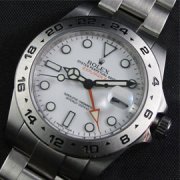 ROLEX エクスプローラー 42mm ホワイト文字盤 争奪戦