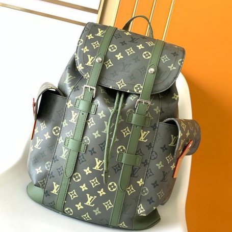 Louis Vuitton クリストファー スモールリュック モノグラム カラフル M41379 サイズ:48x41x13cm
