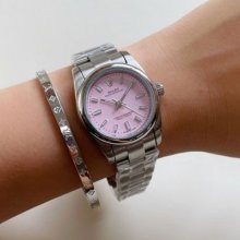 ROLEX 277200 オイスターパーペチュアル キャンディピンク 高品質