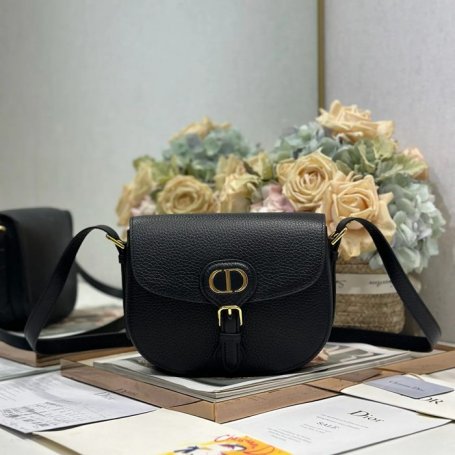 DIOR 9337 カーフレザー、スエード、レザー レター ブラック、ベージュ 斜め掛けバッグ、ショルダーバッグ、ハンドバッグ 中 新作 22.0x17.0x6.0cm サイズ:22x17cm