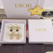 ディオール スタイル ピアス スター パール
