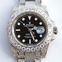 ROLEX サブマリーナー Asian搭載 自動巻き 夜光 ブラック