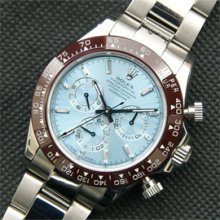 ROLEX デイトナ 7750→4130ムーブ改良 コピー