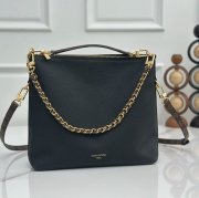 LOUIS VUITTON M29195 牛皮 モノグラム ブラック 斜め掛けバッグ 斜め掛けチェーン 30x26x10cm サイズ:30x26x10cm