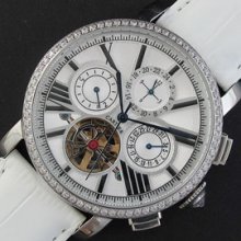 CARTIER ロトンド ホワイトダイヤル 近日掲載