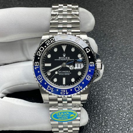 ROLEX GMTマスター II 126710BLNR CLEAN工場 ブルーブラック