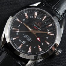 OMEGA シーマスター アクアテラ GMT Asian 2824-2搭載 自動巻き