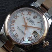 ROLEX デイトジャスト ミディアム メンズ腕時計おすすめ