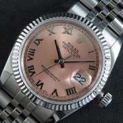 ROLEX デイトジャスト 茶色文字盤 安心通販