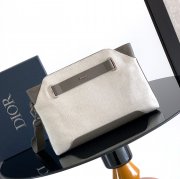 DIOR ディオールノルマンディー A5 ハンドバッグ サイズ:30x21cm