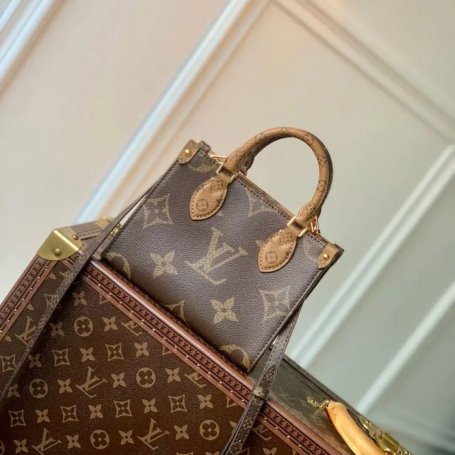 LOUIS VUITTON M46839 キャンバス モノグラム 斜め掛けバッグ レディース斜め掛け 18x15x8.5cm サイズ:18x15x8.5cm