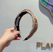 ディオール スタイル ヘアバンド パール