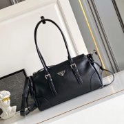 PRADA 1BG628 ゴールド 斜め掛けバッグ、ショルダーバッグ ヴィンテージ 32x18x10cm サイズ:32x18x10cm