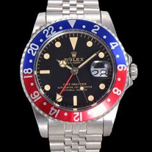 ROLEX GMTマスター 1675 ブラック メンズ スーパーコピー