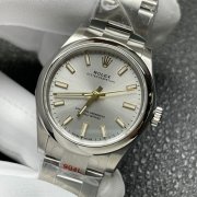 ROLEX M277200 オイスターパーペチュアル 31mm シルバー 2024人気レディース