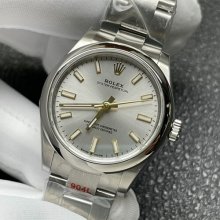 ROLEX M277200 オイスターパーペチュアル 31mm シルバー 2024人気レディース