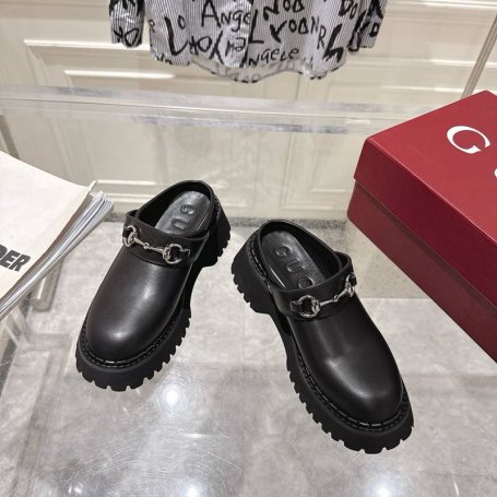 【GUCCI】ミュールスリッポンレディース