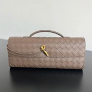 BOTTEGA VENETA BV 741511 クラッチバッグ 編み羊革 31x13cm サイズ:31x13cm