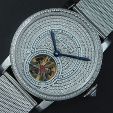 CARTIER ロトンド ドゥ トゥールビヨン 21600振動