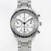 OMEGA 326.30.40.50.02.001 スピードマスター レーシング シルバー 最高級