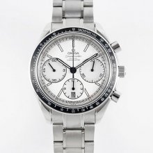 OMEGA 326.30.40.50.02.001 スピードマスター レーシング シルバー 最高級