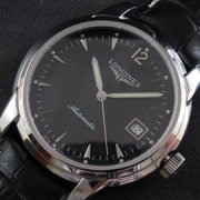 LONGINES ロンジン サンティミエ コレクション ブラックダイヤル デイト表示 短納期