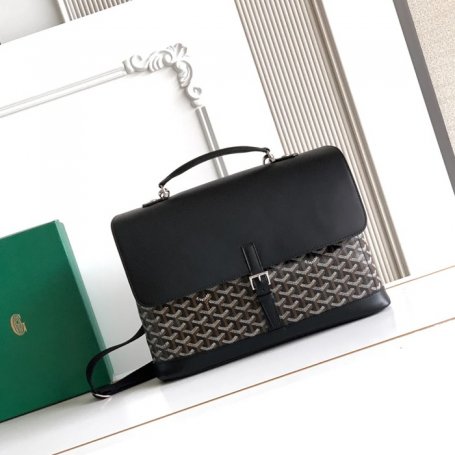 GOYARD シタディン 小メッセンジャー 黒 サイズ:38x33cm