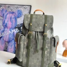 Burberry クリストファー MM リュック カモフラージュ グリーン M27080 サイズ:44x38x12.5cm
