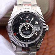 ROLEX スカイドゥエラー 326939 ブラック 9001搭載