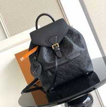 Louis Vuitton リュック オールレザー ブラック M45205 サイズ:33x27.5x14cm