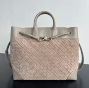 BOTTEGA VENETA BV 827066 メタルノットハンドバッグ アンディアーモ サイズ:43x39x20cm