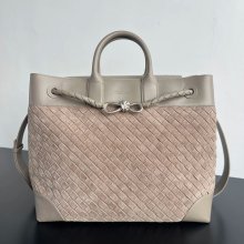 BOTTEGA VENETA BV 827066 メタルノットハンドバッグ アンディアーモ サイズ:43x39x20cm