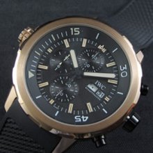 IWC アクアタイマー ストップウォッチ ゴールデン素材